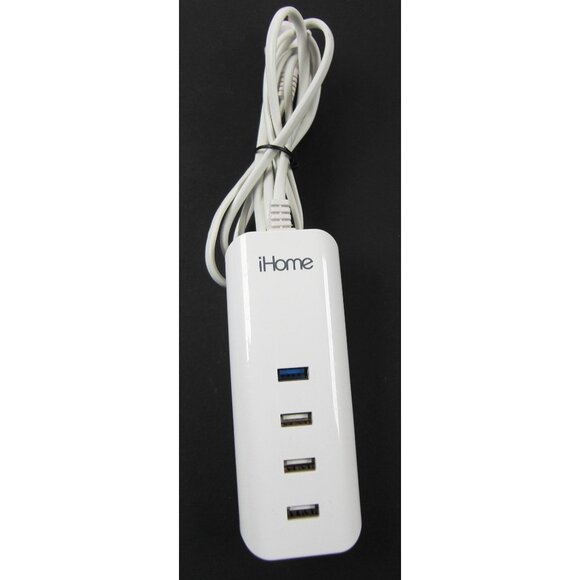 4 Ports USB Charging wired Station Hub Power Adapter Charger for Phone Tablet - Picture 2 of 4